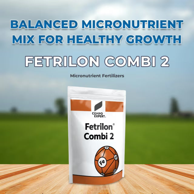 Compo Expert Fetrilon Combi 2 Micronutrient Fertilizers, For The Preventive And Curative Treatment, Foliar Application