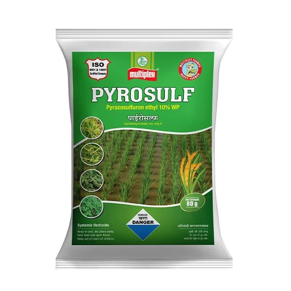 Mahat Pyrazosulfuron Ethyl 10% WP Systemic Herbicide , Highly Versatile Pre-Emergence Herbicide