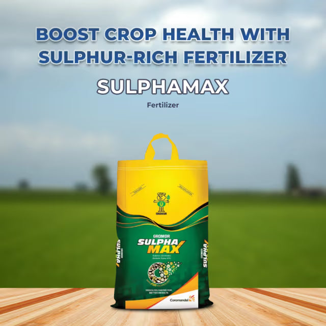 Coromandel Gromor Sulphamax Fertilizer, Faster Release Of Sulphur, Improves Quantity and Quality of Yield