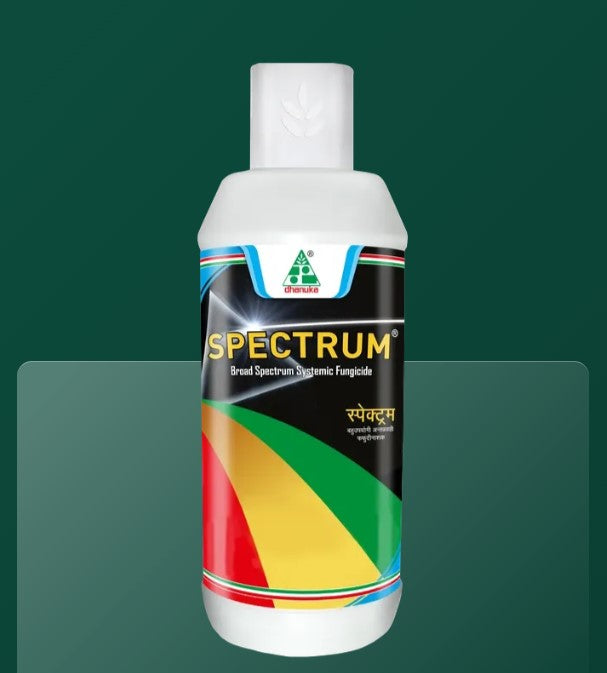 Dhanuka ( Spectrum 29.3% SC Azoxystrobin 11% + Tebuconazole 18.3% W/W SC )