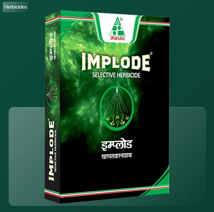 Dhanuka Implode 29.73% SC ( Topramezone 29.73% SC )