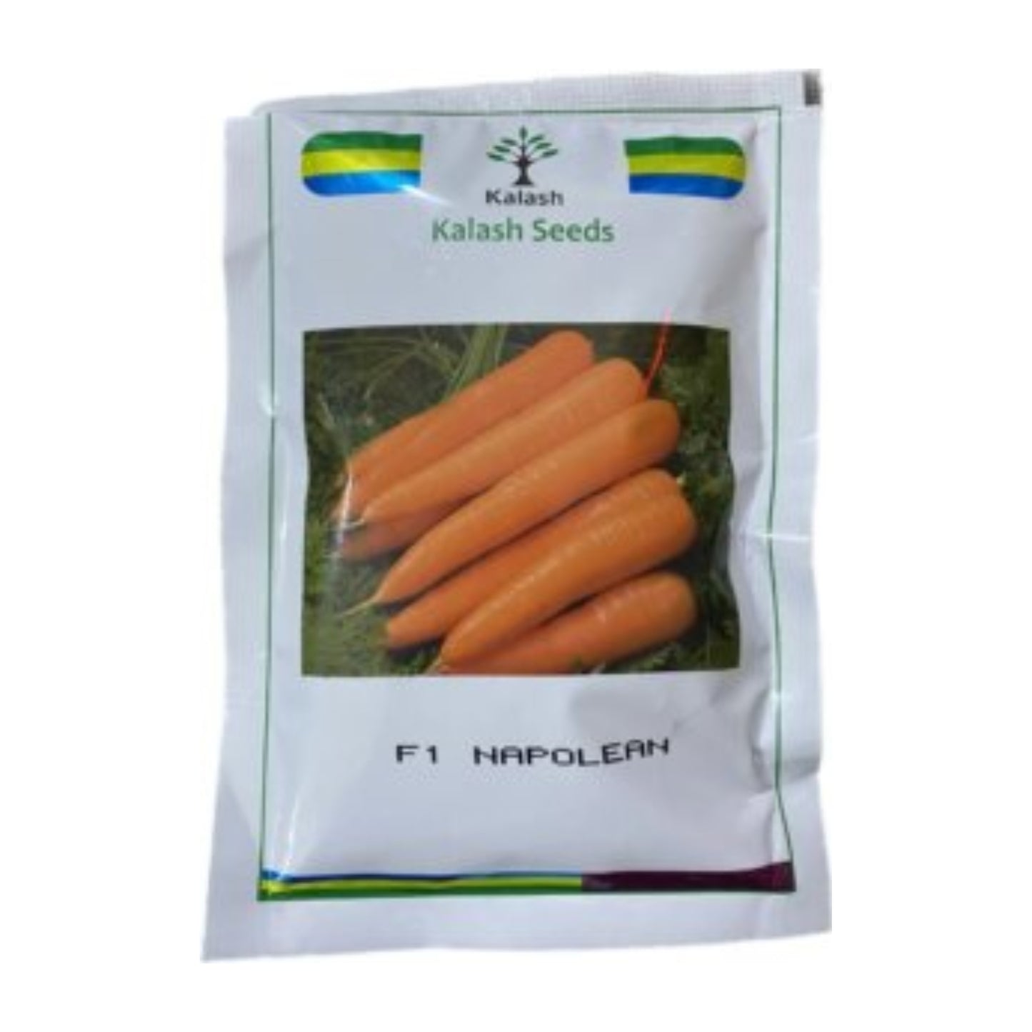 Kalash F1 Hybrid Napolean Carrot Seeds, It Is High Yielding Vigorous Growing