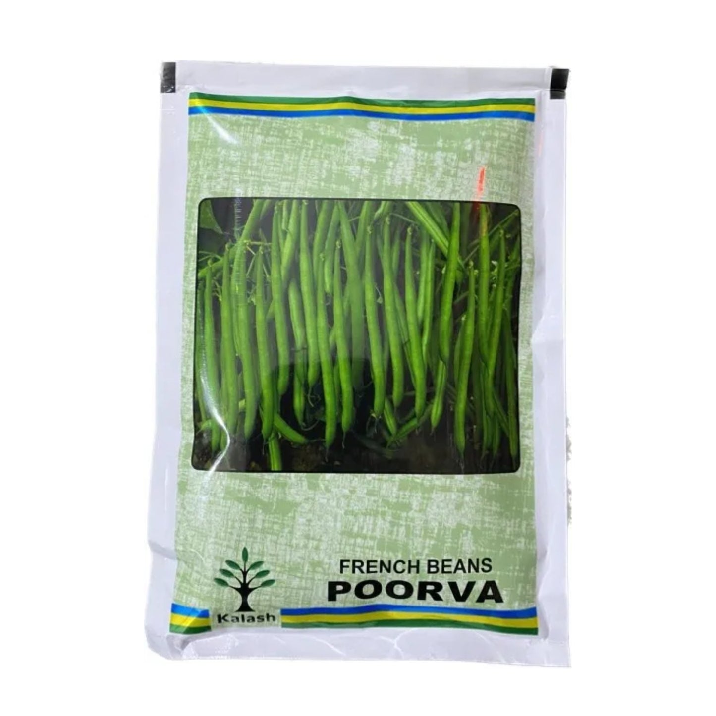 Kalash Poorva French Beans Seeds , Round Pod Shape , Vegetable Seeds