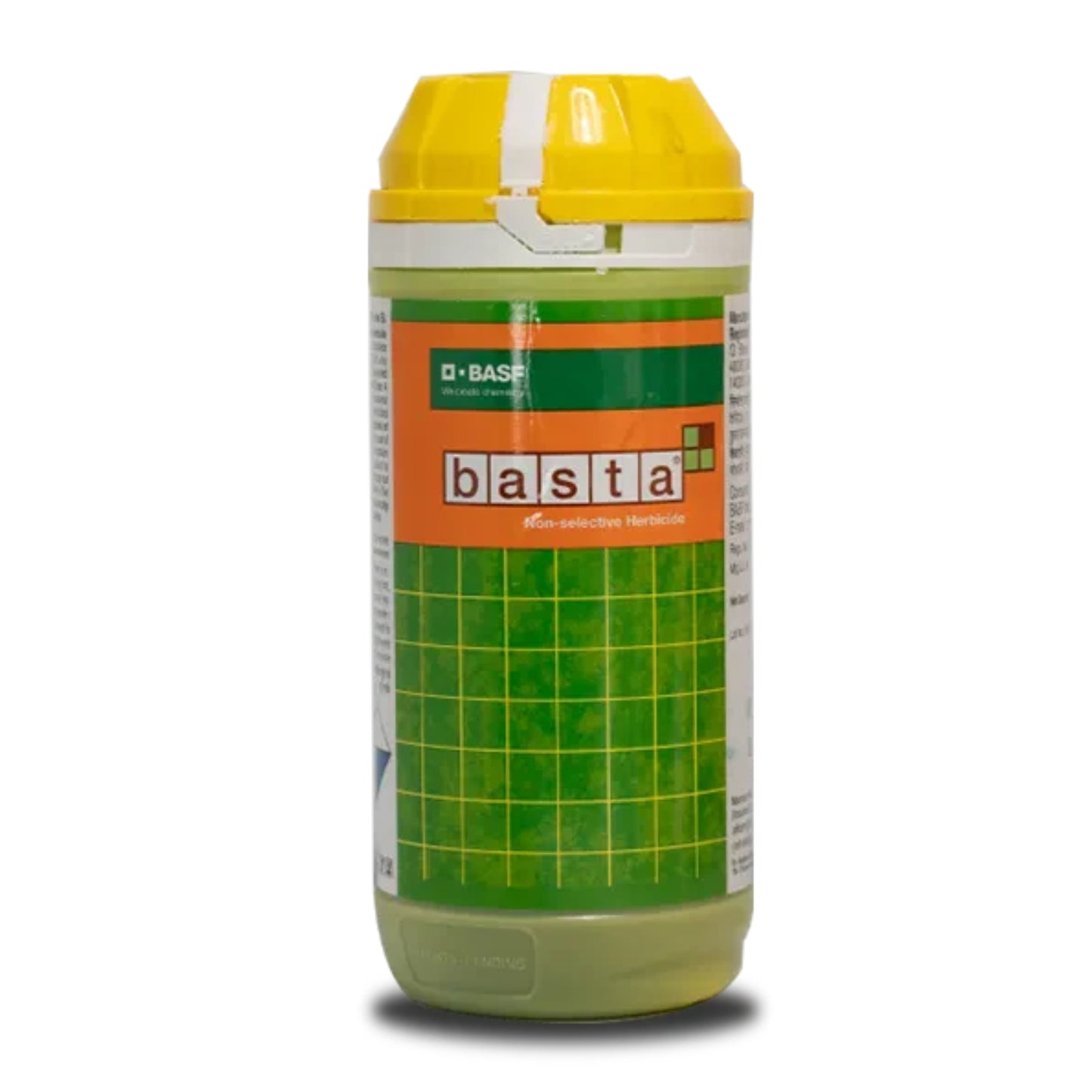 BASF Basta Glufosinate Ammonium 13.5% ww SL , Non-Selective, Post Emergent Herbicide