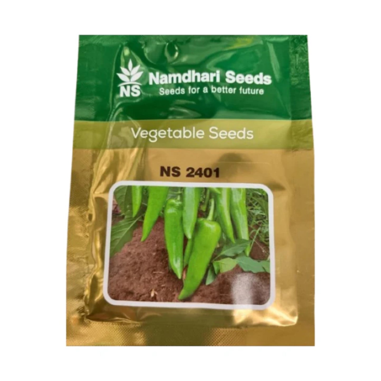 Namdhari NS 2401 Chilli Seeds, Very High Yielding, Early, and Prolific Bearer