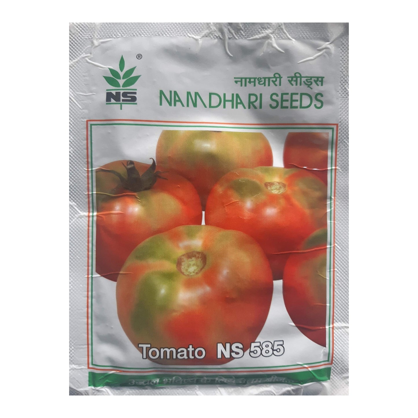 Namdhari NS 585 Tomato Seeds (3000 Seeds) Tall Determinate With Good Foliar Cover Recommended For Summers In South India