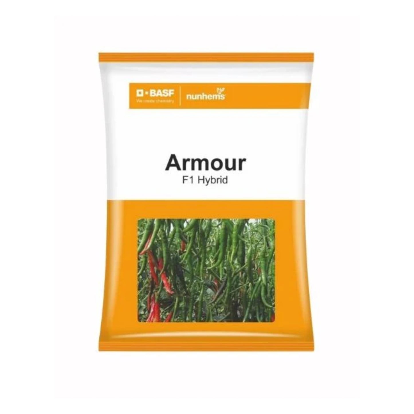 Nunhems Hot Pepper US 1039 F1 Hybrid Seeds (1500 Seeds) Semi Erect With Good Branching