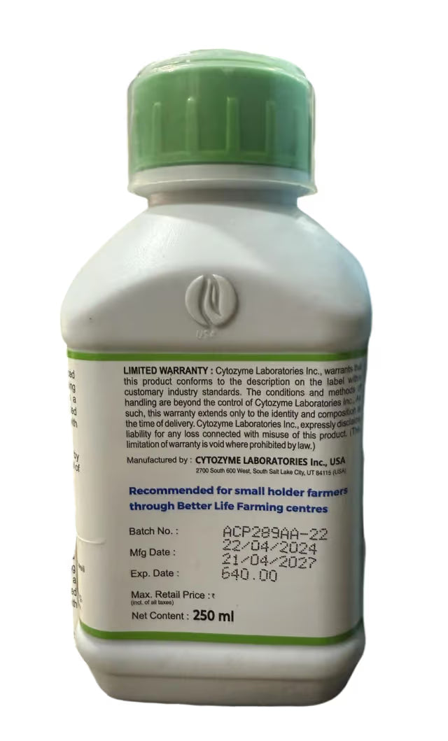Verdesian CROP+ Fertilizer, Advanced Plant Nutrition Formula, Boost Crop Growth and Yields