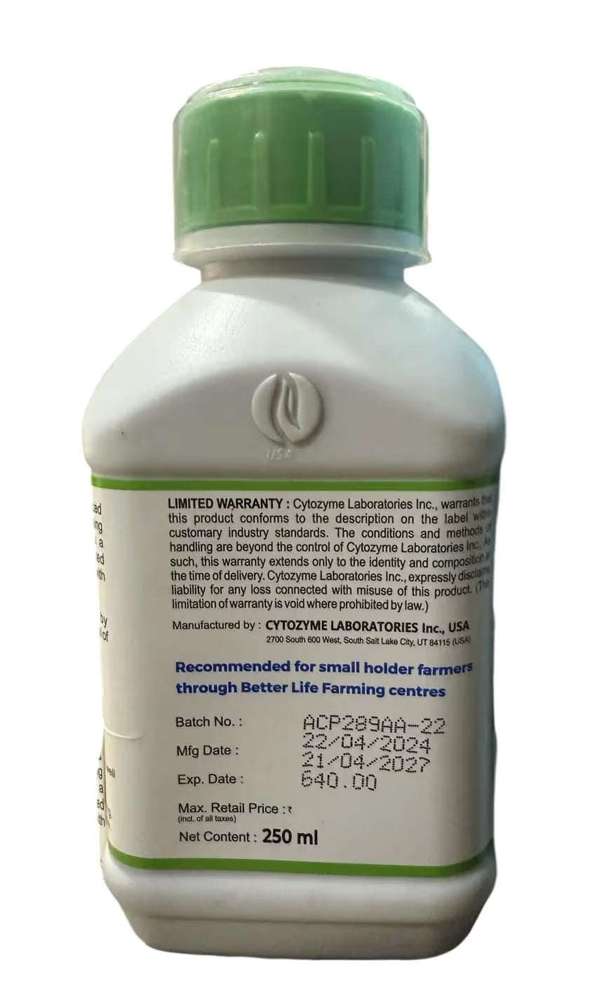 Verdesian CROP+ Fertilizer, Advanced Plant Nutrition Formula, Boost Crop Growth and Yields
