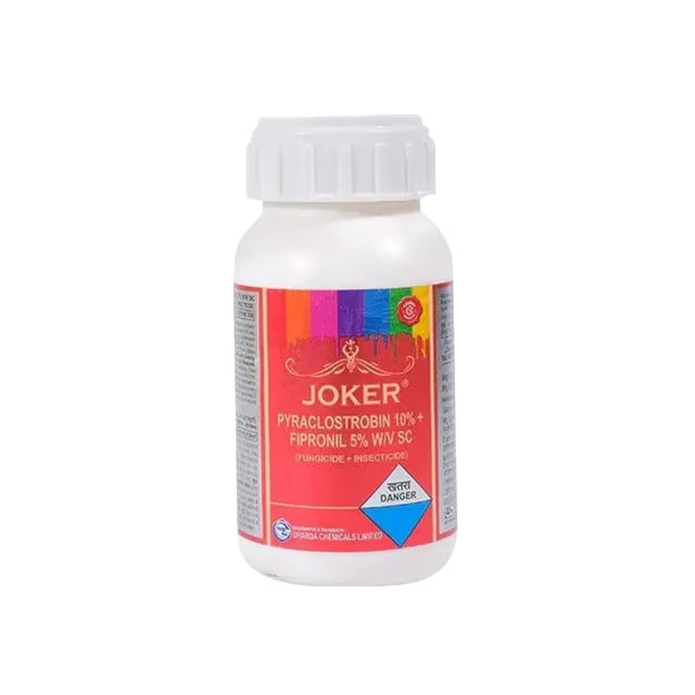Gharda Joker Pyraclostrobin 10% + Fipronil 5% SC, Target Insect Pests In Chili and Rice