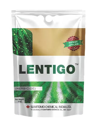 Sumitomo LENTIGO Imazosulfuron 1% + Pretilachlor 8% GR Herbicide, Effective For Grassy, Broadleaf And Sedge Weeds In Paddy Fields