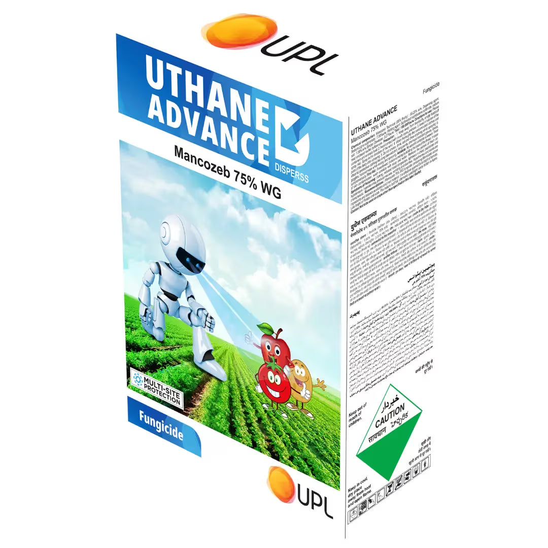 UPL UTHANE ADVANCE Mancozeb 75% WG Fungicide, Multisite Action, High Crop Safety