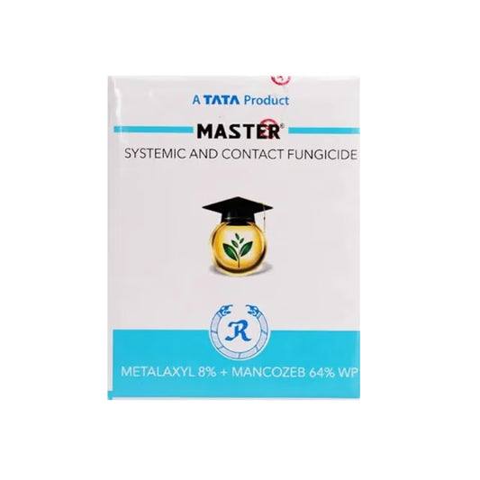 Tata Rallis Master - Mancozeb 64% WP + Metalaxyl 8%, Fungicide Effective Against Downy Mildew