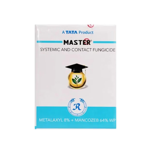 Tata Rallis Master - Mancozeb 64% WP + Metalaxyl 8%, Fungicide Effective Against Downy Mildew