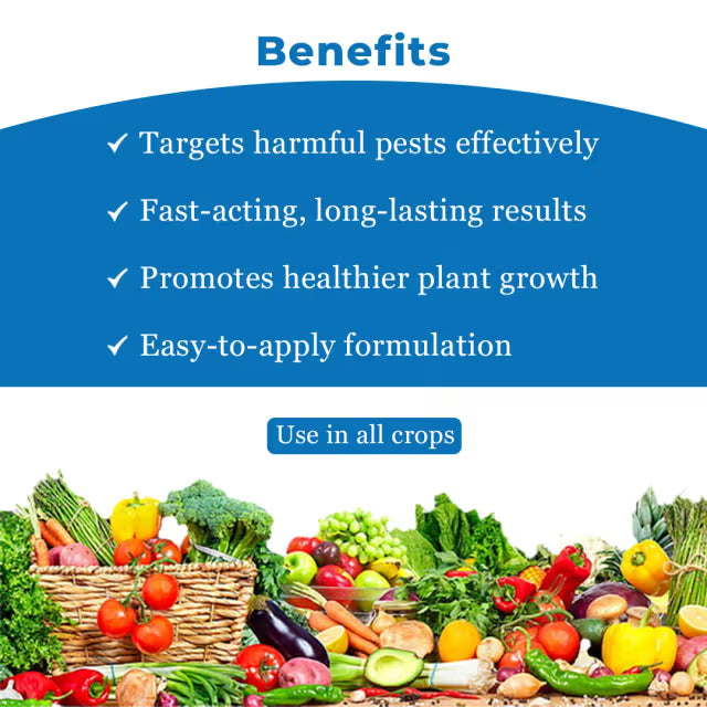 TATA Rallis Clasto Pyrifluquinazon 20% WG Insecticide, Highly Effective Solution For Controlling Pests