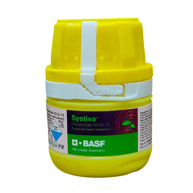 BASF Systiva Fluxapyroxad 33.3% Fungicide, Effective Control of All the Major Seed-Borne and Soil-Borne Diseases
