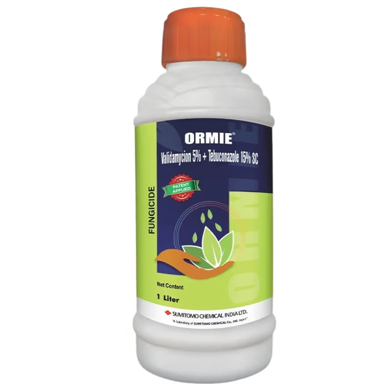 Sumitomo ORMIE Validamycin 5% + Tebuconazole 15% SC Fungicide, Effective For Fungal Disease Control