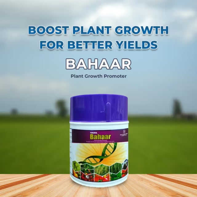 Tata Rallis Bahaar, An Effective Plant Growth Promoter, Suitable For Foliar Spray In All Crops