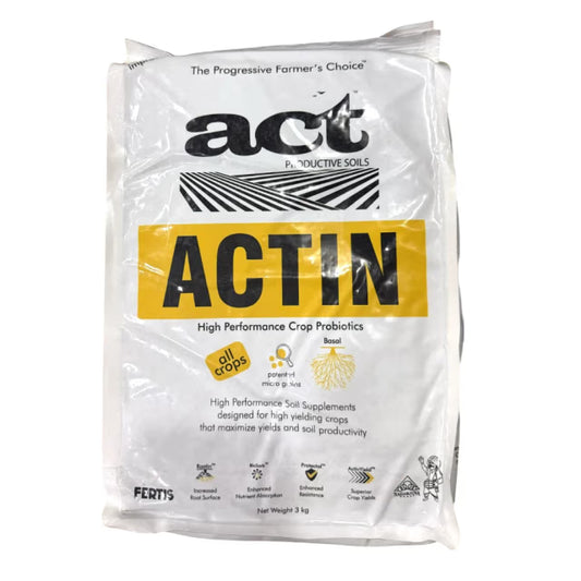 Fertis Actin Phosphate Solubilising Fungal Biofertilizers, Crop Probiotic Granules, Root And Yield Enhancers For All Crops