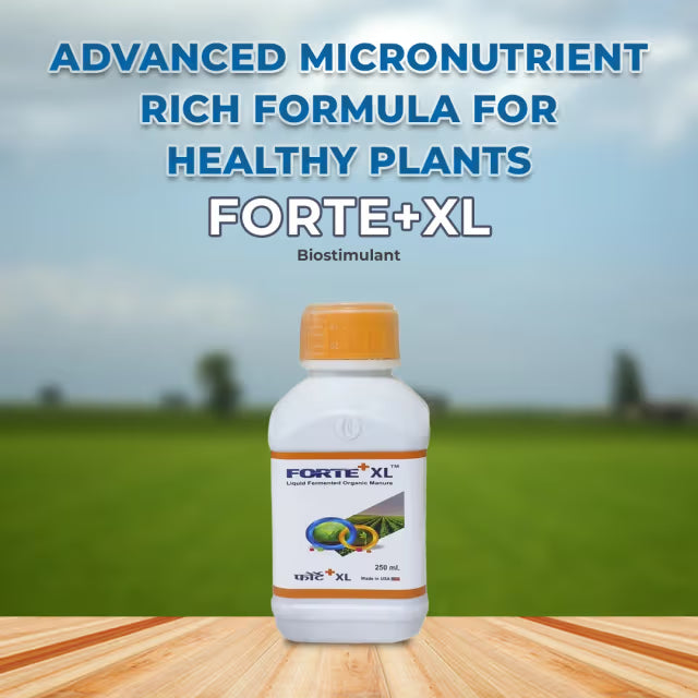 Verdesian Forte+ XL Fertilizer, Soil Conditioning Elements To Promote Healthier Plant Growth, Optimize Nutrient Use, And Enhance Overall Crop Yield