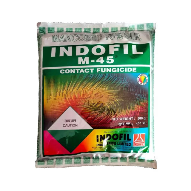 Indofil M-45 Mancozeb 75% WP, A Broad Spectrum Fungicide with Protective Action