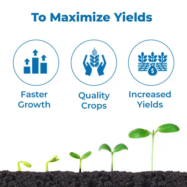 Gharda Chamatkar Growth Regulator, Mepiquat Chloride 5% Aqueous Solution, Excessive Vegetative Growth and Increase Crop Yield