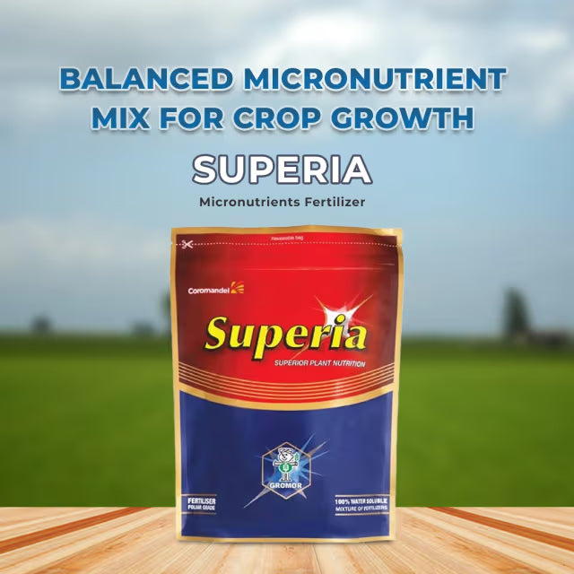 Coromandel Superia Micronutrients Fertilizer, Superior Plant Nutrition For Foliar Application