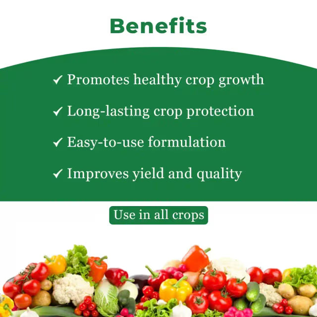 Indofil M-45 Mancozeb 75% WP, A Broad Spectrum Fungicide with Protective Action