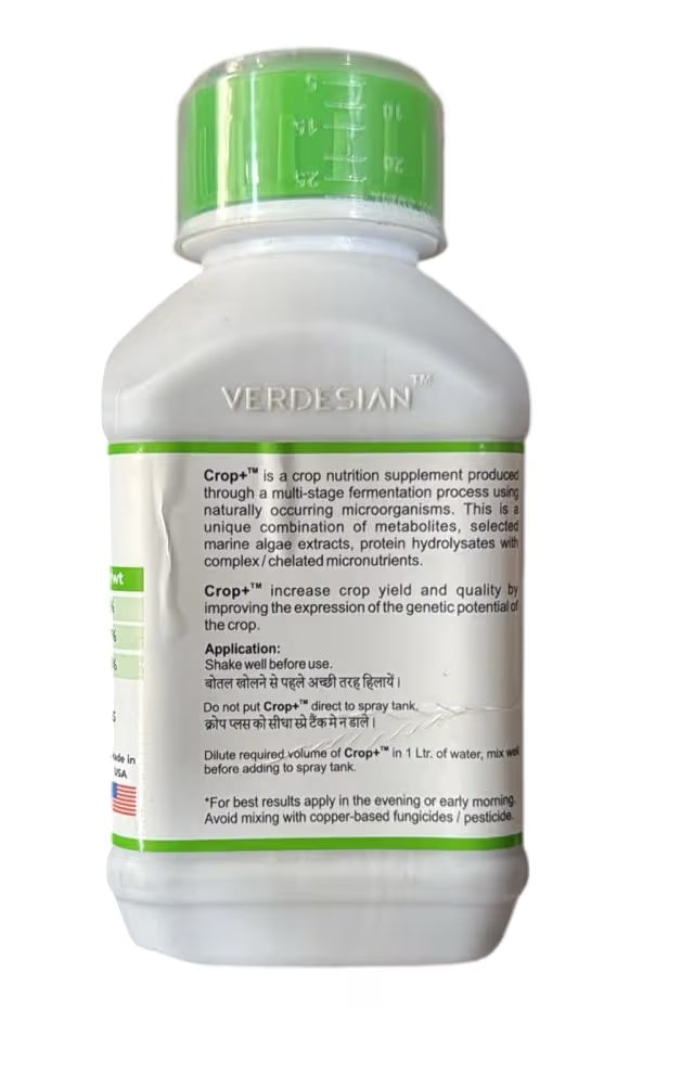 Verdesian CROP+ Fertilizer, Advanced Plant Nutrition Formula, Boost Crop Growth and Yields