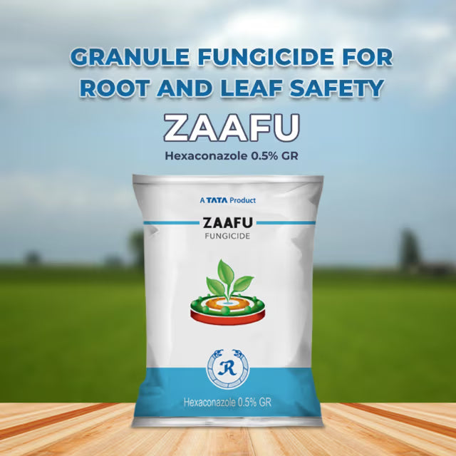 Tata Rallis Zaafu Hexaconazole 0.5% GR Fungicide, Ready To Use Granular Fungicide Formulation