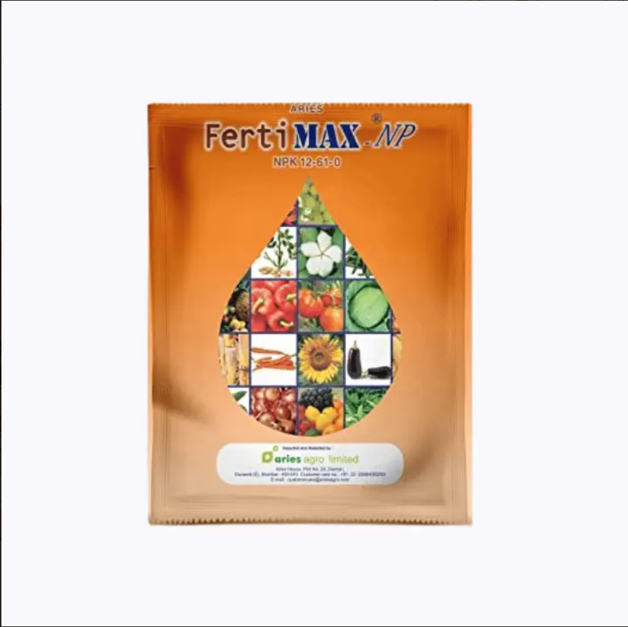 Aries Fertimax NPK 12:61:00 (Mono Ammonium Phosphate) Fertilizer, It Helps Plants Absorb Phosphorus Quickly