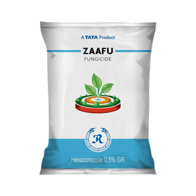 Tata Rallis Zaafu Hexaconazole 0.5% GR Fungicide, Ready To Use Granular Fungicide Formulation