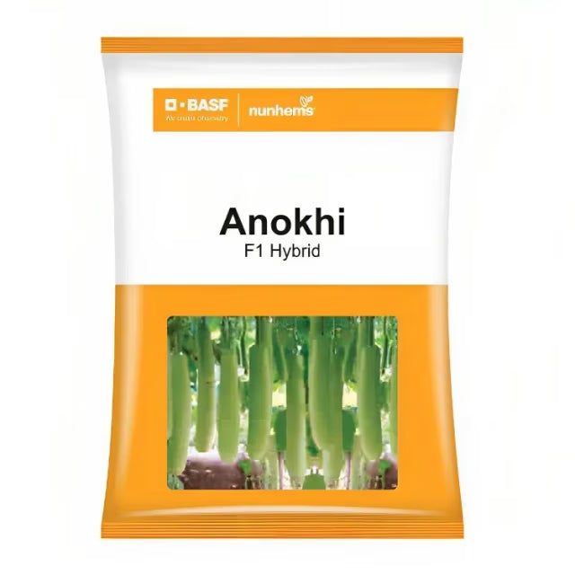 Nunhems Ridge Gourd US 507 F1 Hybrid Seeds (100 Seeds) Suitable For Kharif, Rabi And Summer Seasons