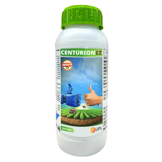 UPL Centurion EZ Clethodim 13% EC Herbicide, Post-Emergence, Selective Grass Weed Control Solution In Crops