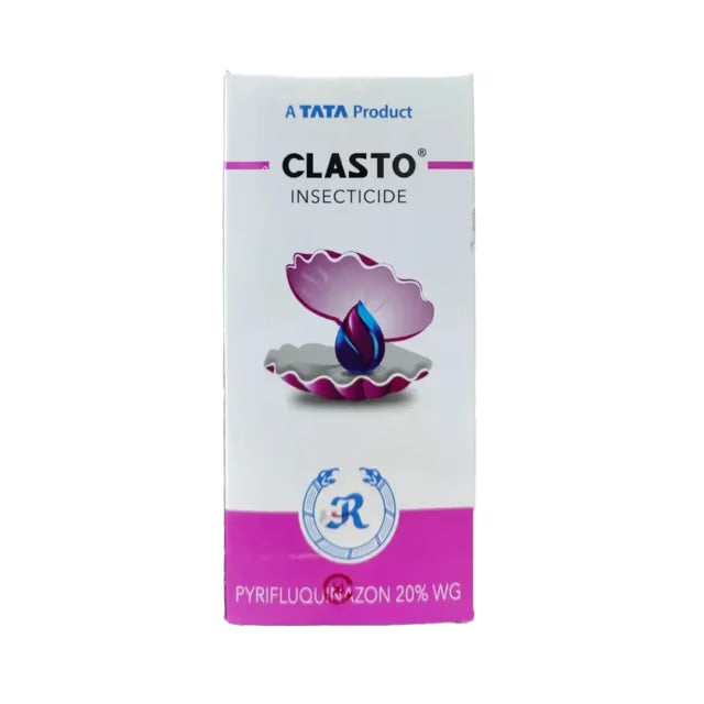 TATA Rallis Clasto Pyrifluquinazon 20% WG Insecticide, Highly Effective Solution For Controlling Pests