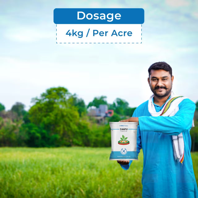 Tata Rallis Zaafu Hexaconazole 0.5% GR Fungicide, Ready To Use Granular Fungicide Formulation