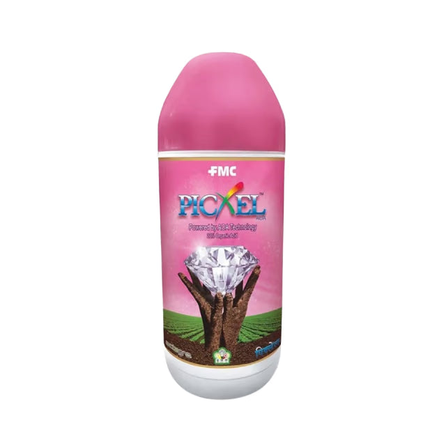 FMC Picxel Biostimulant 22% Organic Acid, Patented Reactive Carbon Technology Based Biostimulant