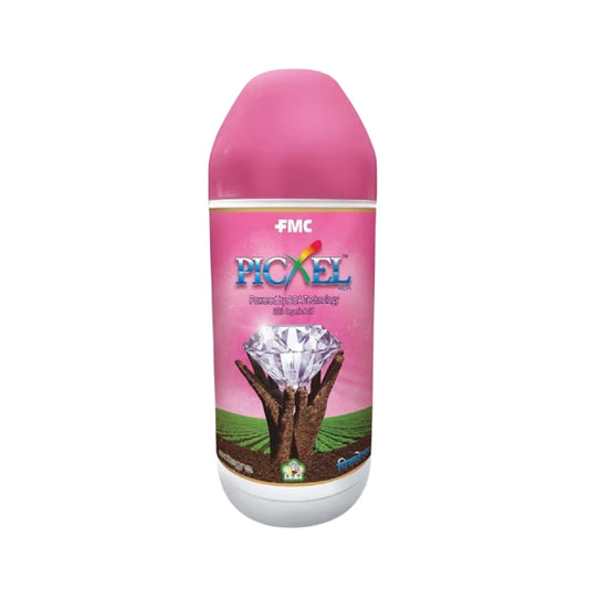 FMC Picxel Biostimulant 22% Organic Acid, Patented Reactive Carbon Technology Based Biostimulant