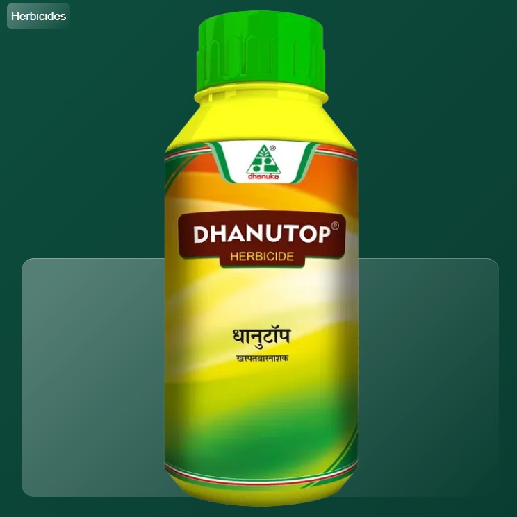Dhanuka Dhanutop 30% EC ( Pendimethalin 30% EC )