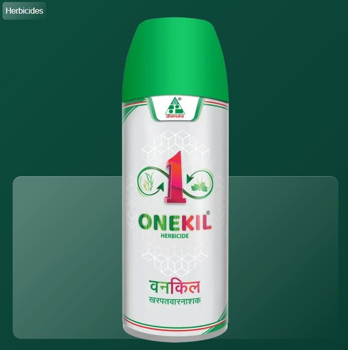 Dhanuka Onekil 10% EC ( Quizalofop Ethyl 4% EC +  Oxyfluorfen 6% EC )
