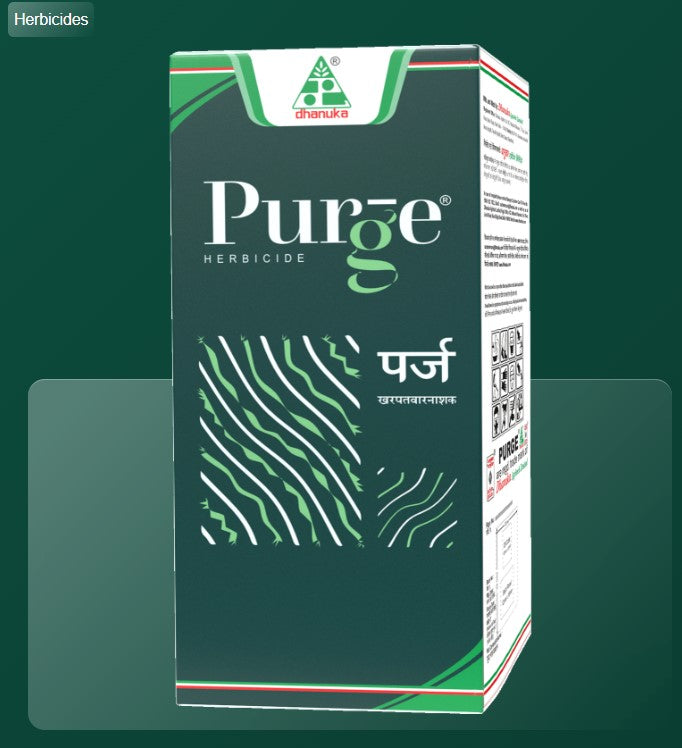 Dhanuka Purge 17.18% EC ( Fomesafen 12.5% + Quizalofop   Ethyl 4.68% EC )