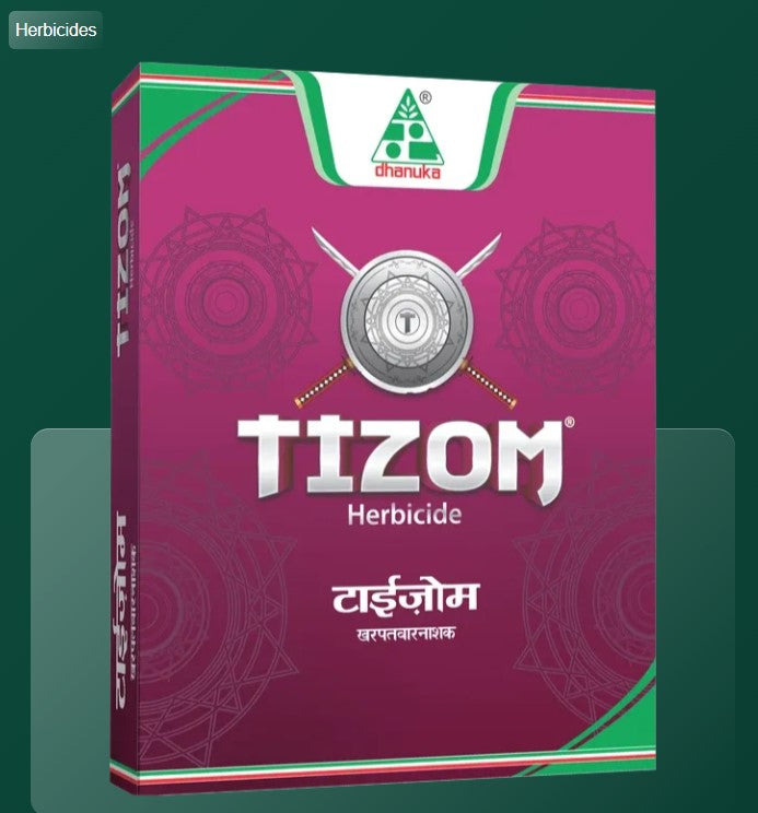 Dhanuka Tizom 56% WG ( Halosulfuron Methyl 6% +  Metribuzin 50% Wg )