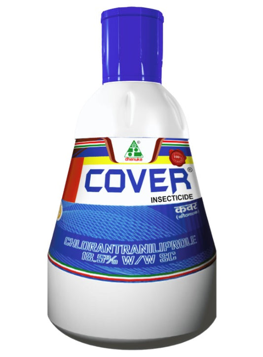 Dhanuka Cover 18.5% w/w SC ( Chlorantraniliprole 18.5% W/W SC )
