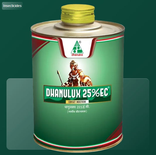 Dhanuka Dhanulux 25% EC ( Quinalphos 25% EC )