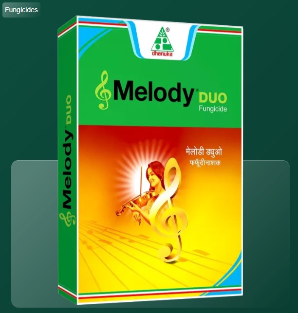 Dhanuka Melody Duo 66.75% WP ( Iprovalicarb 5.5+Propineb  61.25% WP )