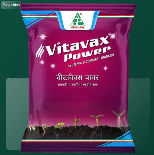 Dhanuka (  Vitavax Power Carboxin 37.5% + Thiram 37.5%  DS )