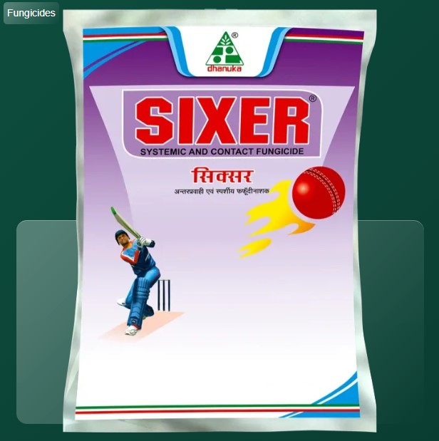 Dhanuka Sixer 75% WP ( Mancozeb 63% + Carbendazim  12% WP )