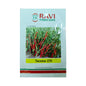 Ravi Tacoma-270 Hybrid Chilli Seeds, Dual Purpose Variety, Dark Red, High Pungencyoot And Yield Enhancers For All Crops