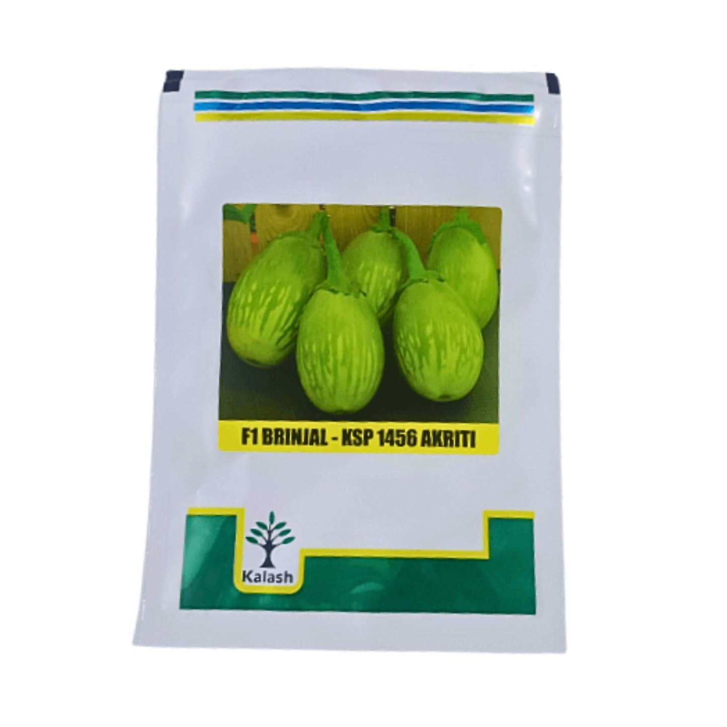 Kalash KSP 1456 AKriti F1 Hybrid Brinjal Vegetable Seeds, Suitable For Rabi, Kharif, Summer