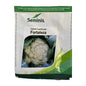 Seminis F1 Hybrid Fortaleza Cauliflower Seeds, Well Suited For Winter Harvest (2000 Seeds)